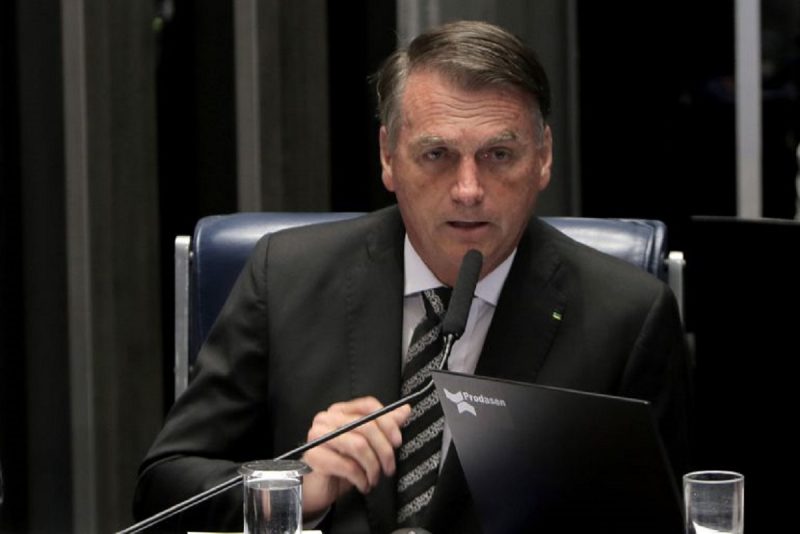 Presidente da Rep&uacute;blica, Jair Bolsonaro, publicou nesta sexta (12) decreto autorizando For&ccedil;as Armadas nas elei&ccedil;&otilde;es deste ano – Foto: Wilson Dias/Ag&ecirc;ncia Brasil/ND