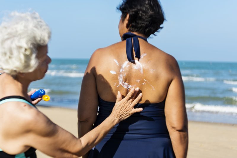 Fique protegida no rosto e na pele, use protetor solar no inverno e no ver&atilde;o. – Foto: Divulga&ccedil;&atilde;o/ND