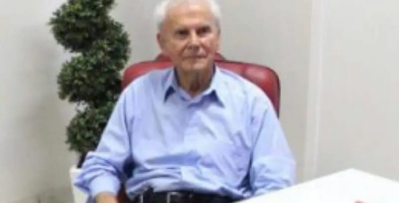 Discreto, Z&eacute; Dalto foi ex prefeito de I&ccedil;ara e fez fortuna no ramo imobili&aacute;rio no sul catarinense. – Foto: Divulga&ccedil;&atilde;o/ND