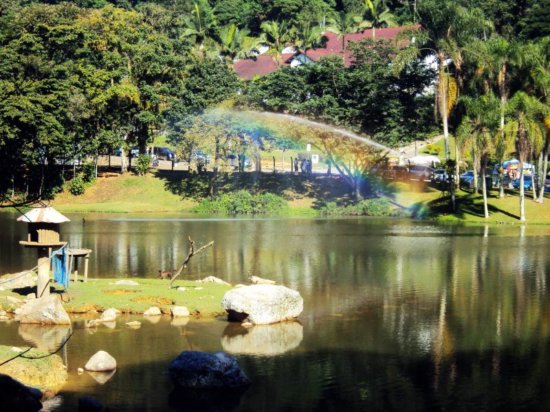 O Parque Zoobot&acirc;nico &eacute; uma das op&ccedil;&otilde;es de lazer em Joinville durante o feriado. – Foto: Solo Tudo/Divulga&ccedil;&atilde;o ND