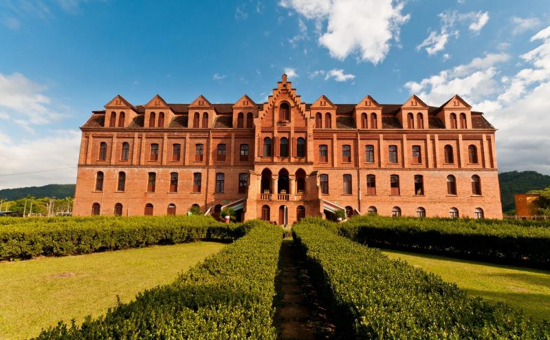 O semin&aacute;rio de Corup&aacute; completou 90 anos neste ano – Foto: Arquivo SCJ /Divulga&ccedil;&atilde;o