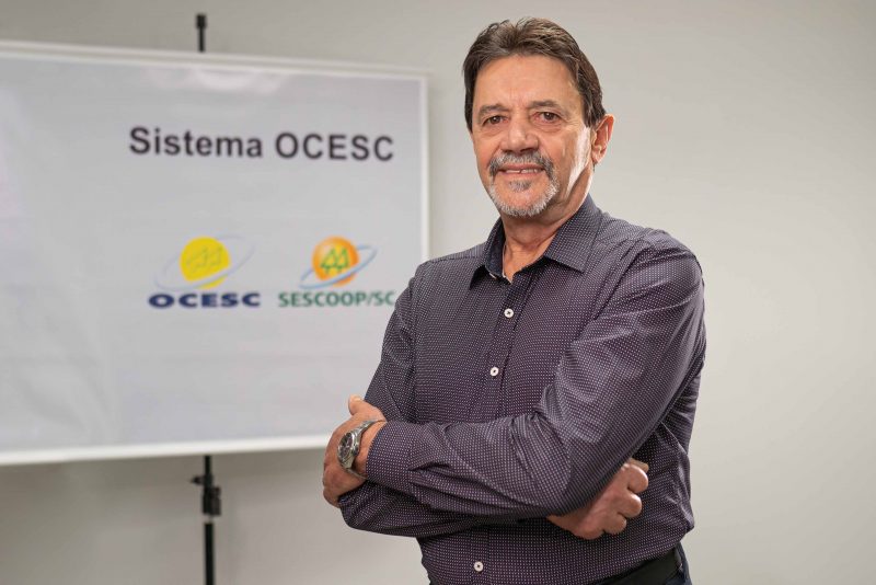 Presidente da OCESC, Luiz Vicente Suzin&nbsp;