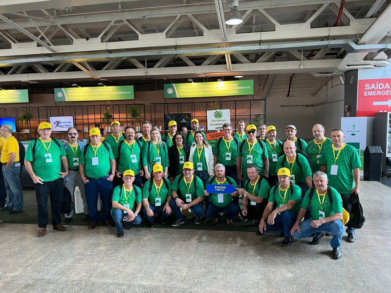 Parte da delega&ccedil;&atilde;o de Santa Catarina durante o evento – Foto: MB Comunica&ccedil;&atilde;o/ND