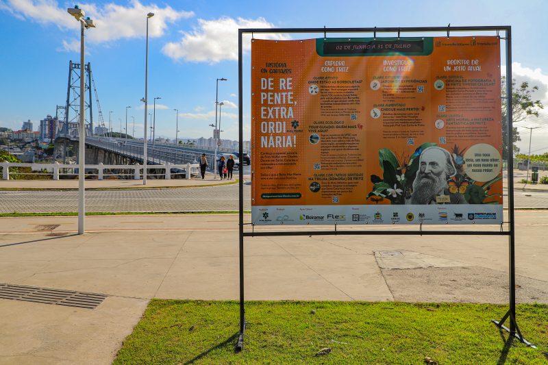 Foi um dos primeiros apoiadores expl&iacute;citos da teoria de Darwin, controversa e revolucion&aacute;ria na ocasi&atilde;o, e que at&eacute; hoje causa discuss&otilde;es acaloradas – Foto: Teresa Vieira/ND