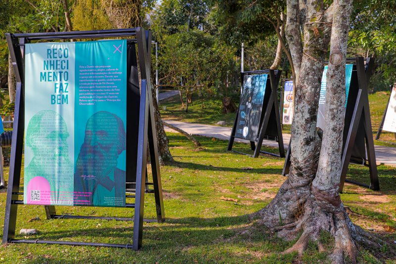 M&uuml;ller optou por naturalizar-se e aqui viver e produzir, sendo, portanto, um brasileiro – Foto: Teresa Vieira/ND