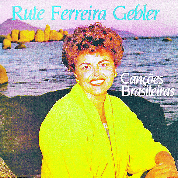 Em 1985, Rute gravou um LP – Foto: Divulga&ccedil;&atilde;o/ND