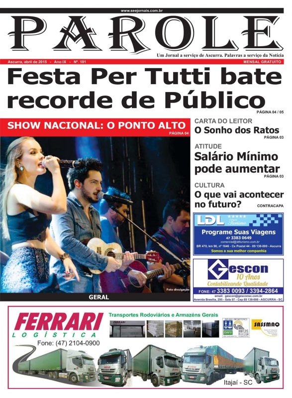 A dupla Thaeme e Thiago foi a atra&ccedil;&atilde;o de destaque em 2015 – Foto: Divulga&ccedil;&atilde;o