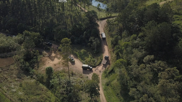 Maior evento de caminh&otilde;es off-roads e ve&iacute;culos militares do Brasil acontece pela primeira vez em Santa Catarina – Foto: Divulga&ccedil;&atilde;o/Prefeitura de Ibirama/ND