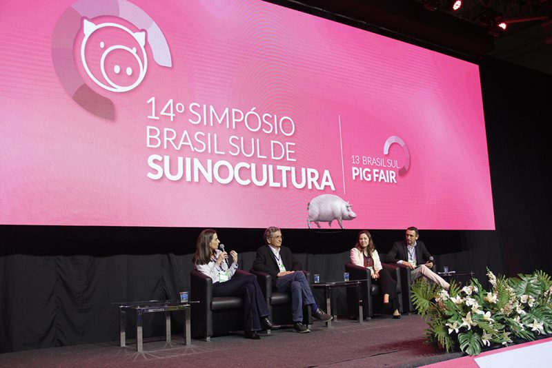 Mesa redonda fez parte dos debates do painel sanidade – Foto: MB Comunica&ccedil;&atilde;o/ND