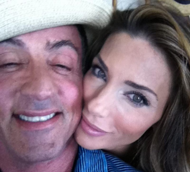 Casal estava junto h&aacute; 25 anos – Foto: @officialslystallone/Instagram/Reprodu&ccedil;&atilde;o/ND