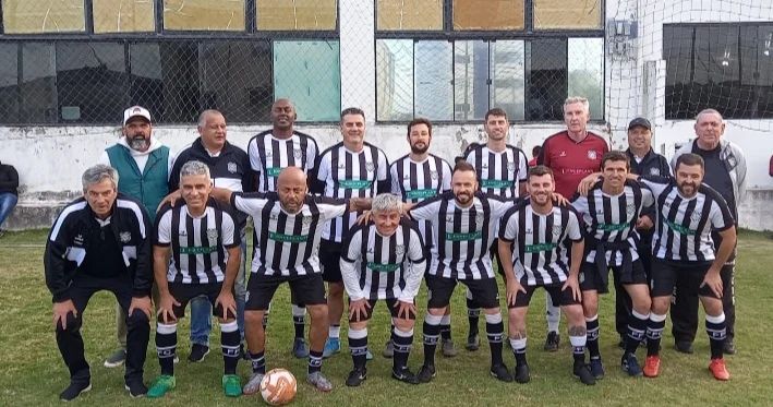 Equipe Master do Figueirense em Imbituba diante do Flazimbra – Foto: Master do Figueirense/ND