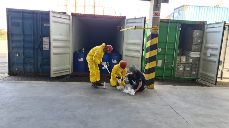 apreensão de agrotóxico em itapoá