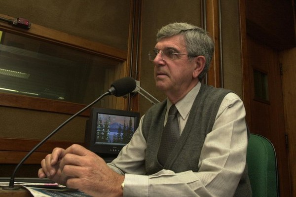 Morre, aos 84 anos, o jornalista e narrador Armindo Ant&ocirc;nio Ranzolin – Foto: Reprodu&ccedil;&atilde;o/Julio Cordeiro/GZH/ND