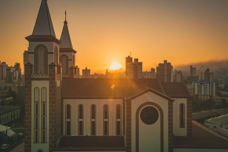Catedral de Chapec&oacute; – Foto: Equipe Sou Bem
