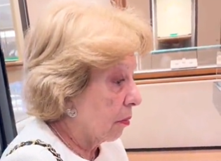 V&iacute;deo de idosa assustou a internet com gastos gigantescos em loja – Foto: Reprodu&ccedil;&atilde;o/TikTok/Divulga&ccedil;&atilde;o/ND