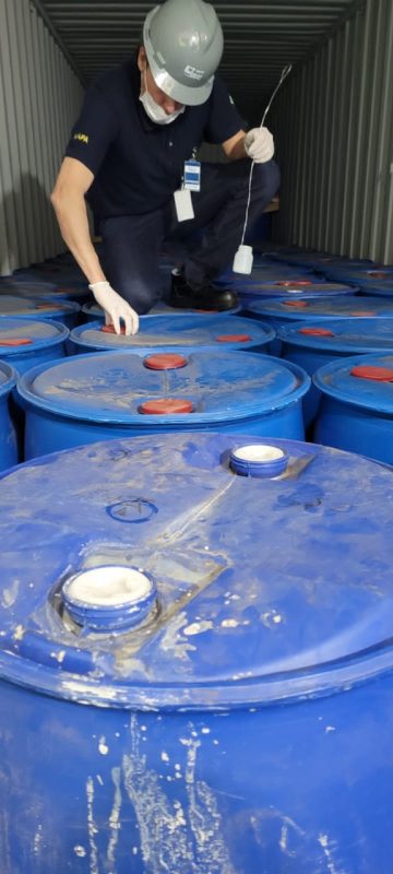 agrotóxico em itapoá