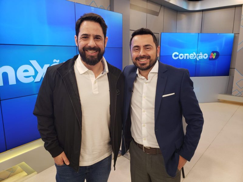 Edi&ccedil;&atilde;o desta quarta-feira (17) conta com fundador da revista SC Inova, Fabr&iacute;cio Rodrigues – Foto: Reprodu&ccedil;&atilde;o/NDTV