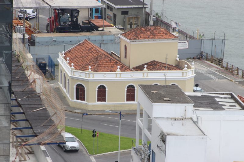 Museu do Porto est&aacute; nos preparativos final para inaugura&ccedil;&atilde;o em Itaja&iacute; – Foto: Marcos Porto/SECOM Itaja&iacute;/Divulga&ccedil;&atilde;o/ND