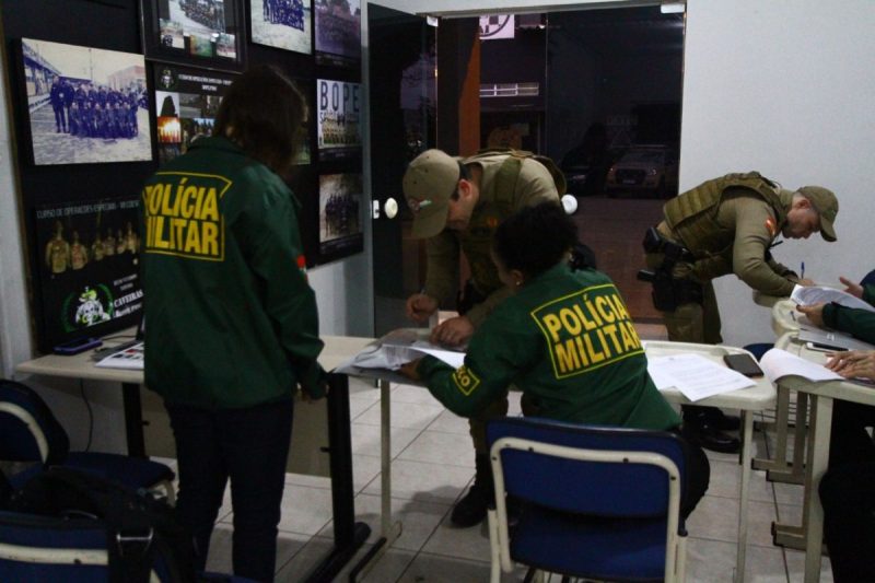 Opera&ccedil;&atilde;o Trem Bala &eacute; decorrente de investiga&ccedil;&otilde;es do MP – Foto: PM/Divulga&ccedil;&atilde;o/ND