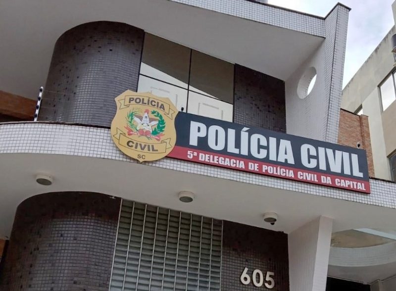 Sede da 5a Delegacia de Polícia Civil de Florianópolis