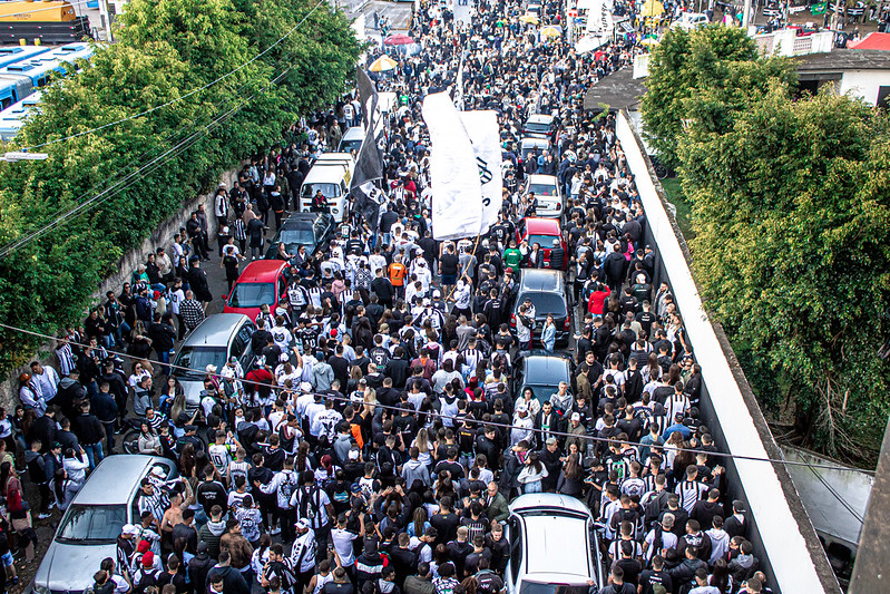 Figueirense Futebol Clube: uma institui&ccedil;&atilde;o muito pesada. – Foto: Patrick Floriani/FFC/Divulga&ccedil;&atilde;o/ND