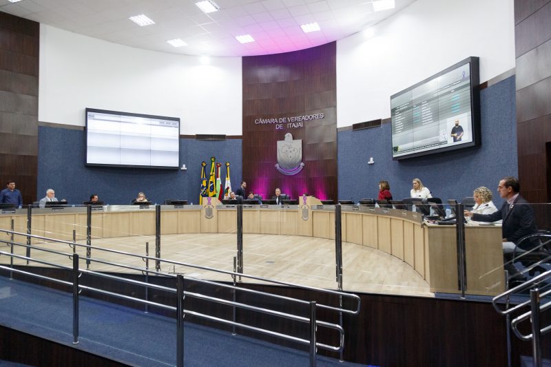 V&aacute;rios suplentes assumiram vaga na C&acirc;mara durante licen&ccedil;a dos vereadores candidatos – Foto: Davi Spuldaro-CVI/ND