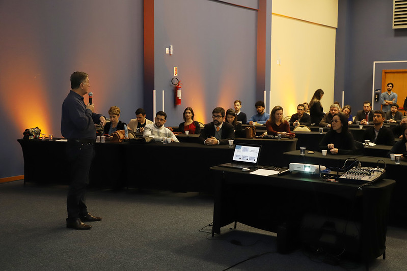 Minuta foi debatida com a Comiss&atilde;o Multidisciplinar do Plano Diretor – Foto: Cristiano Andujar/PMF/ND