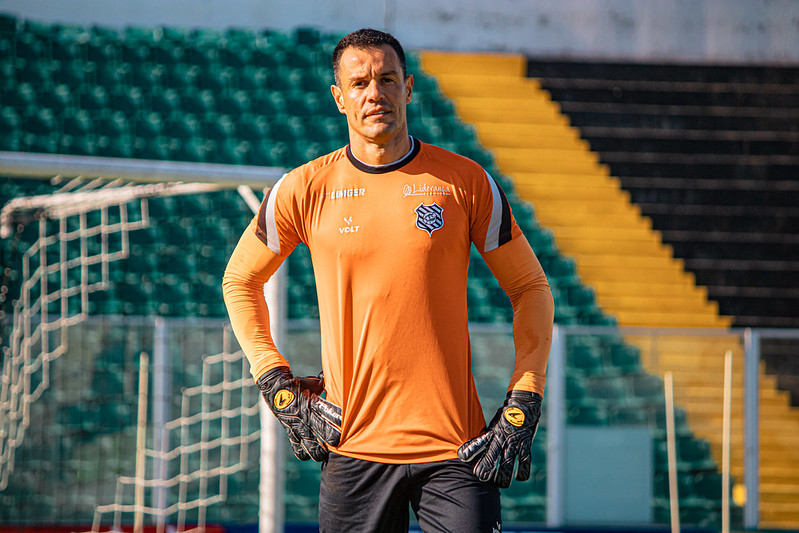 Wilson entra em campo pendurado na S&eacute;rie C – Foto: Patrick Floriani/FFC/Divulga&ccedil;&atilde;o/ND
