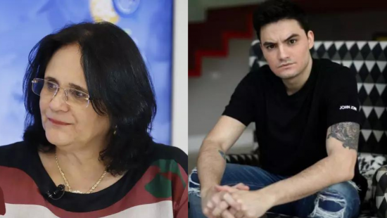 Felipe Neto se pronuncia e nega acusação de ameaça contra a ex-namorada