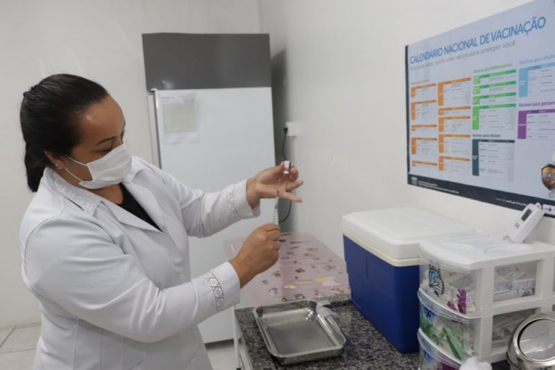 Vaccination will take place this Saturday – Photo: Marcelo Martins/Blumenau City Hall/ND