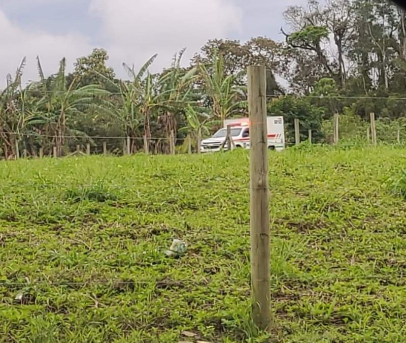 Homem que chegava para trabalhar localizou corpo – Foto: Marisco News/Reprodu&ccedil;&atilde;o/ND