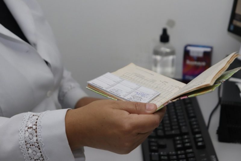 Vacina&ccedil;&atilde;o contra poliomelite corresponde a menos de 20% de cobertura desejada&nbsp; – Foto: Marcelo Martins/Prefeitura de Blumenau/ND