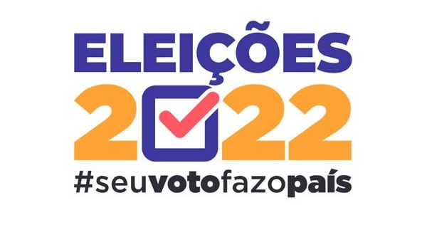 Logo oficial das elei&ccedil;&otilde;es 2022 – Foto: Divulga&ccedil;&atilde;o/TSE