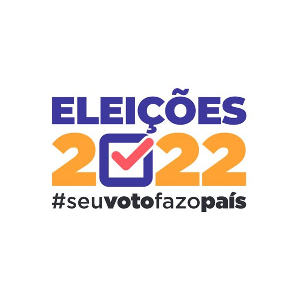 Logo oficial das elei&ccedil;&otilde;es 2022 – Foto: Divulga&ccedil;&atilde;o/TSE