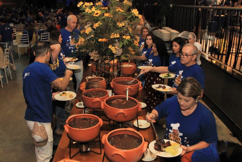 8&ordf; S&atilde;o Feij&atilde;o marcou a volta do evento ao calend&aacute;rio social da Grande Florian&oacute;polis – Foto: Adriane Bregalda/Divulga&ccedil;&atilde;o/ND