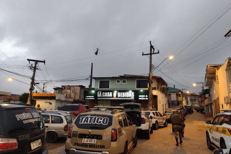 S&atilde;o cumpridos 35 mandados de pris&atilde;o preventiva – Foto: Paulo Mueller/NDTV