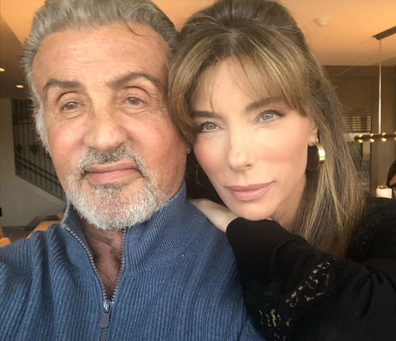 Pedido foi conduzido na &uacute;ltima sexta-feira (25), pela esposa – Foto: @jenniferflavinstallone/Instagram/Reprodu&ccedil;&atilde;o/ND