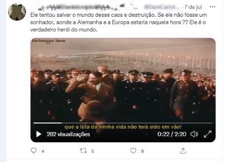 Jovem &eacute; apontado com respons&aacute;vel por publica&ccedil;&otilde;es de cunho racistas e nazistas nas redes sociais – Foto: Pol&iacute;cia Civil/Divulga&ccedil;&atilde;o