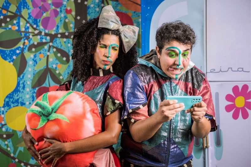 Pe&ccedil;a infantil ser&aacute; apresentada em S&atilde;o Francisco do Sul e em Joinville – Foto: Divulga&ccedil;&atilde;o/ND