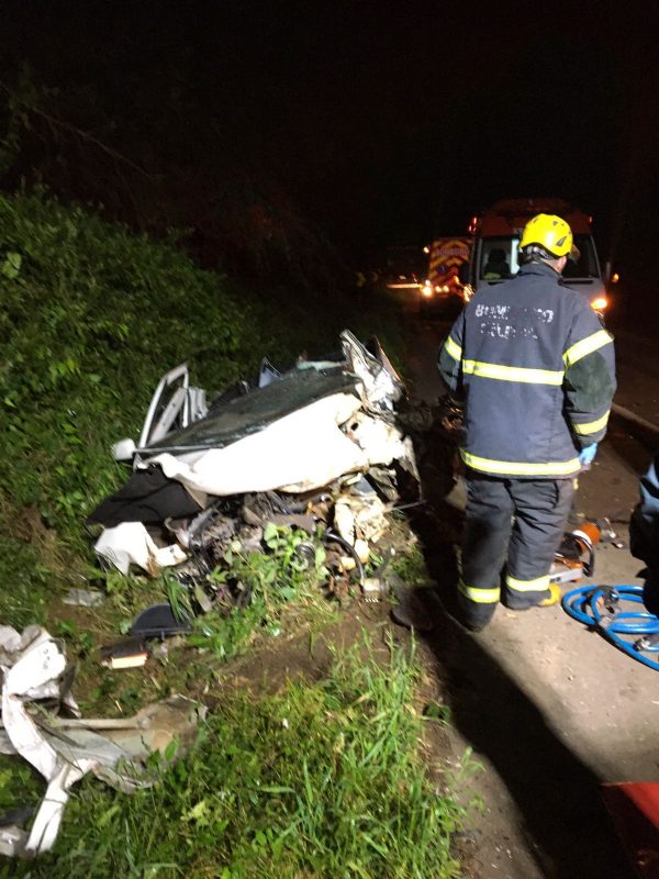 jovem morre em acidente