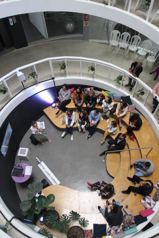 O Floripa Conecta trouxe a&nbsp;possibilidade de moradores e visitantes (re)conhecerem a produ&ccedil;&atilde;o cultural, de tecnologia e a cena empreendedora de Florian&oacute;polis – Foto: Luminars/Produtora de Imagens
