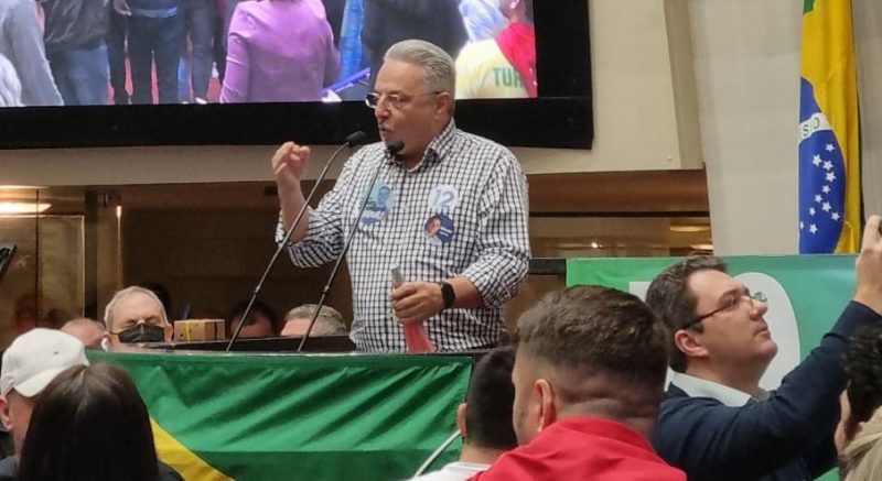 Ad&iacute;lson Caetano Buzzi, candidato &agrave; supl&ecirc;ncia ao Senado pelo PDT – Foto: Divulga&ccedil;&atilde;o