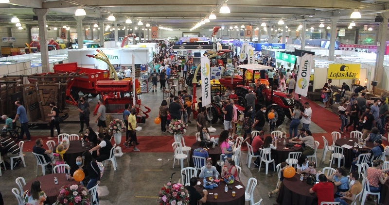 A Feira Agroponte &eacute; o maior evento do setor em Santa catarina – Foto: Divulga&ccedil;&atilde;o