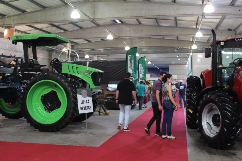 Maior evento de agroneg&oacute;cio do Sul de SC iniciou nesta quarta-feira – Foto: Divulga&ccedil;&atilde;o/ND