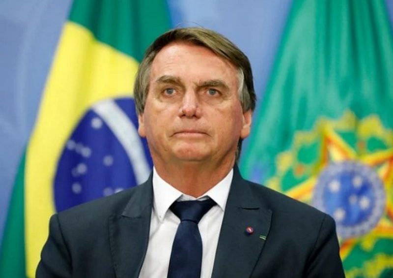 Presidente Jair Bolsonaro (PL) associou entre vacina da Covid-19 com o v&iacute;rus da Aids – Foto: Alan Santos /Divulga&ccedil;&atilde;o/ND