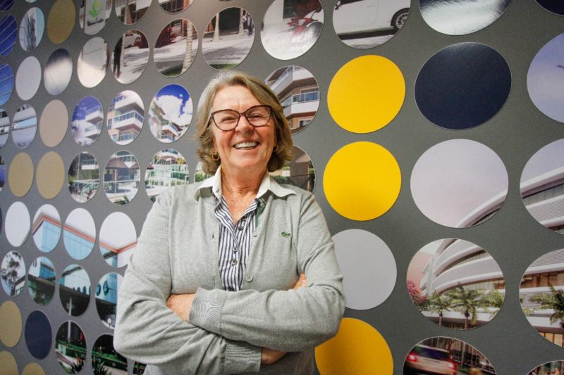 Alice Kuerten foi convidada para Secretaria, mas n&atilde;o deve assumir em janeiro – Foto: Leo Munhoz/ND