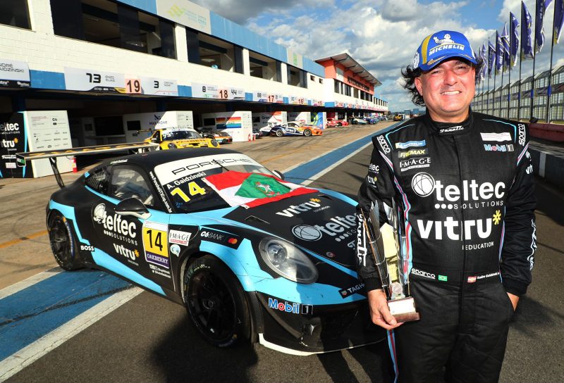 Piloto catarinense Andr&eacute; Gaidzinski vai disputar duas etapas da Porsche Cup Brasil na Argentina – Foto: divulga&ccedil;&atilde;o