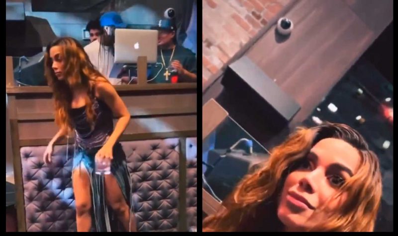 Vaza v&iacute;deo de Anitta ‘alterada’ em festa; veja – Foto: Reprodu&ccedil;&atilde;o/ND