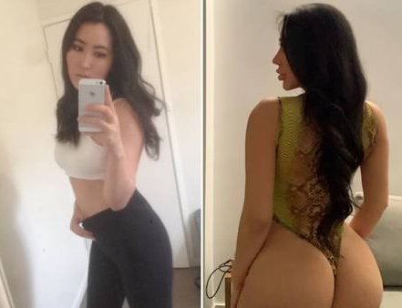 Aos 28 anos, Cherri Lee fez 15 cirurgias para empinar o bumbum, turbinar os seios e tamb&eacute;m no rosto – Foto: Internet/Reprodu&ccedil;&atilde;o/ND