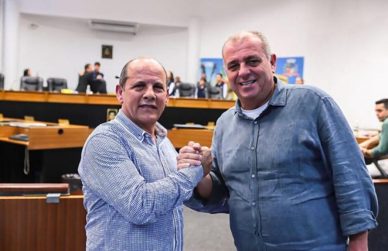 Mauricinho &eacute; da zona leste de Joinville e assume supl&ecirc;ncia no legislativo joinvilense. &mdash; Foto: Divulga&ccedil;&atilde;o Internet